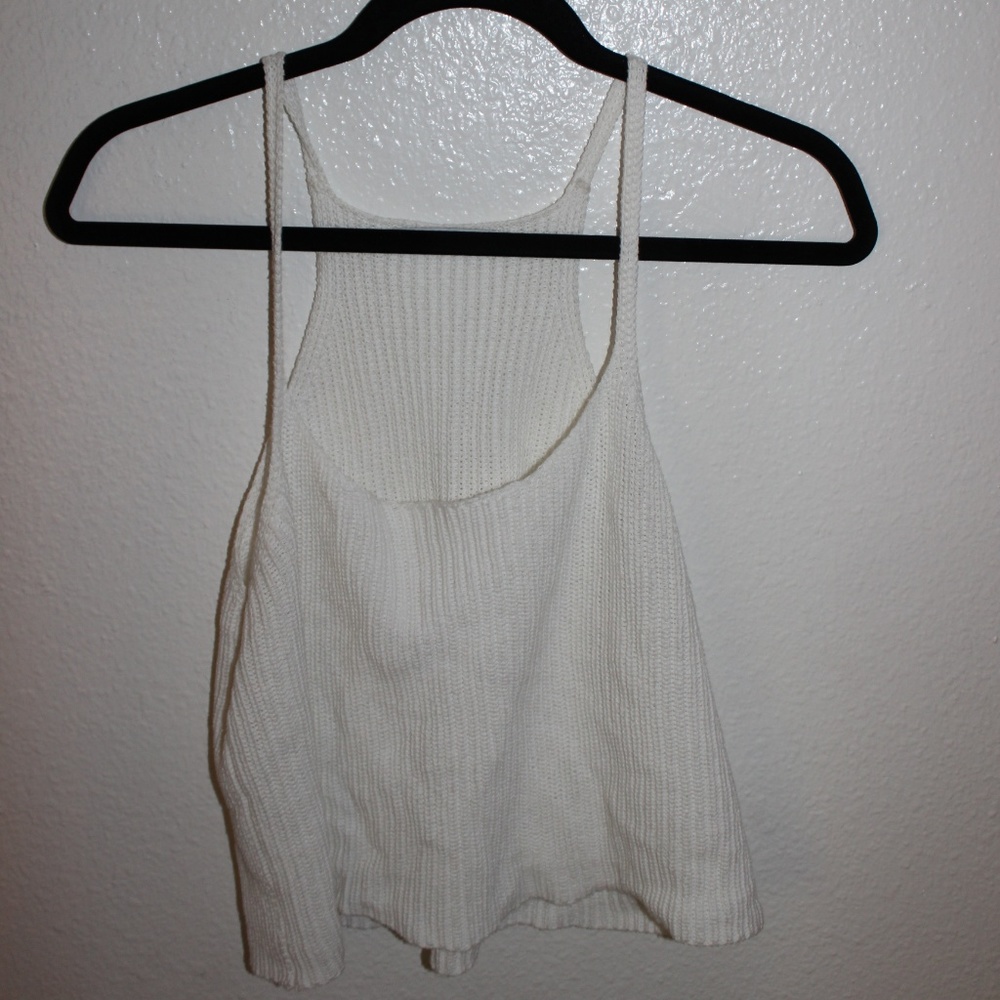 Sweater tank